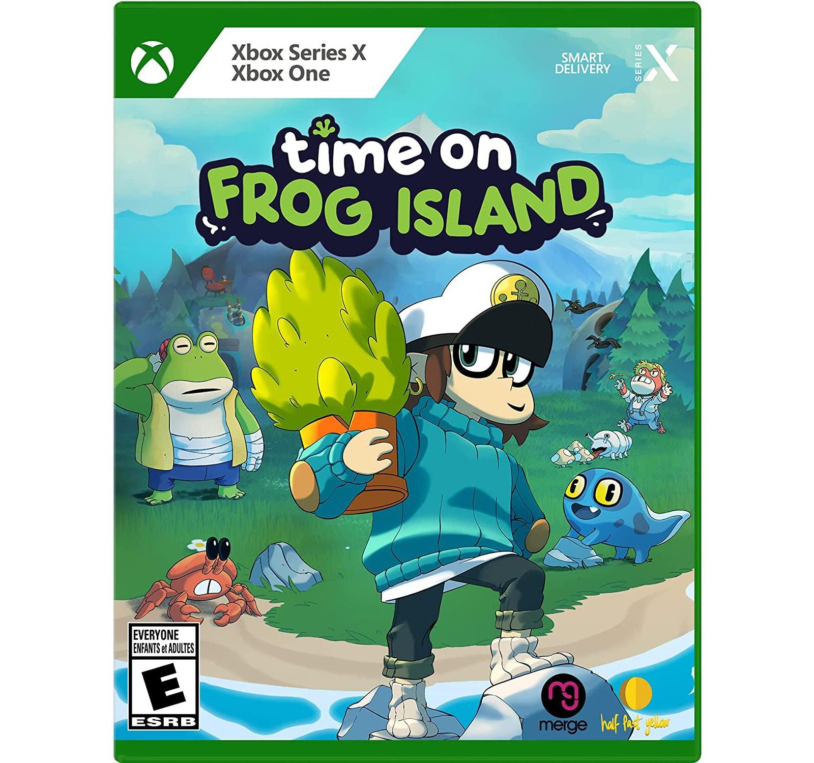 Time on Frog Island - Xbox One