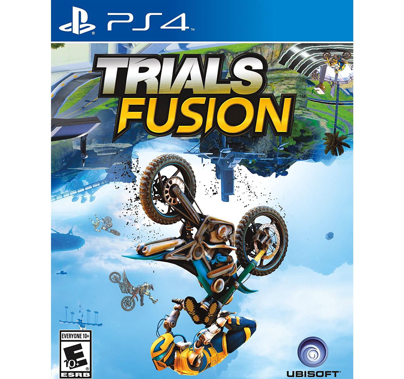Trials Fusion. Стандартное издание. PlayStation 4