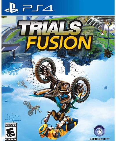 Trials Fusion. Стандартное издание. PlayStation 4