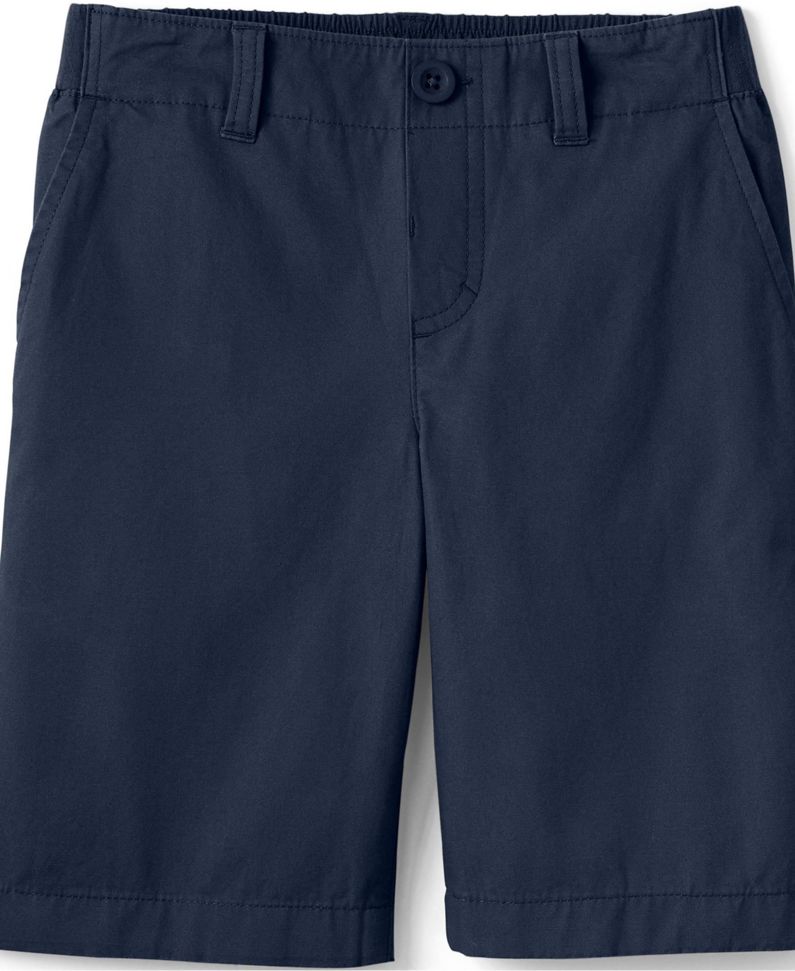 Детские шорты Lands' End School Uniform Elastic Waist Pull On