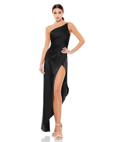 Женское вечернее платье Mac Duggal Ieena Asymmetrical One Shoulder
