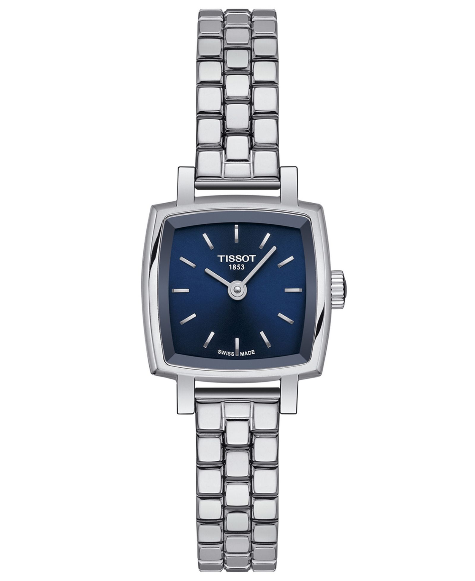 Женские часы Tissot Swiss Lovely Square Stainless Steel, 20mm