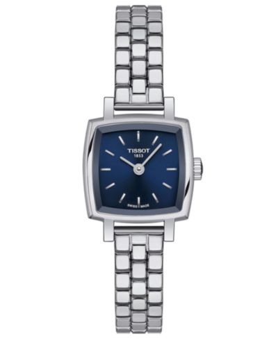 Женские часы Tissot Swiss Lovely Square Stainless Steel, 20mm