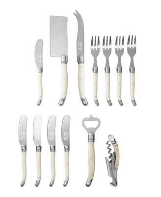 Набор для charcuterie и бара French Home Laguiole, 13 шт. с ручками