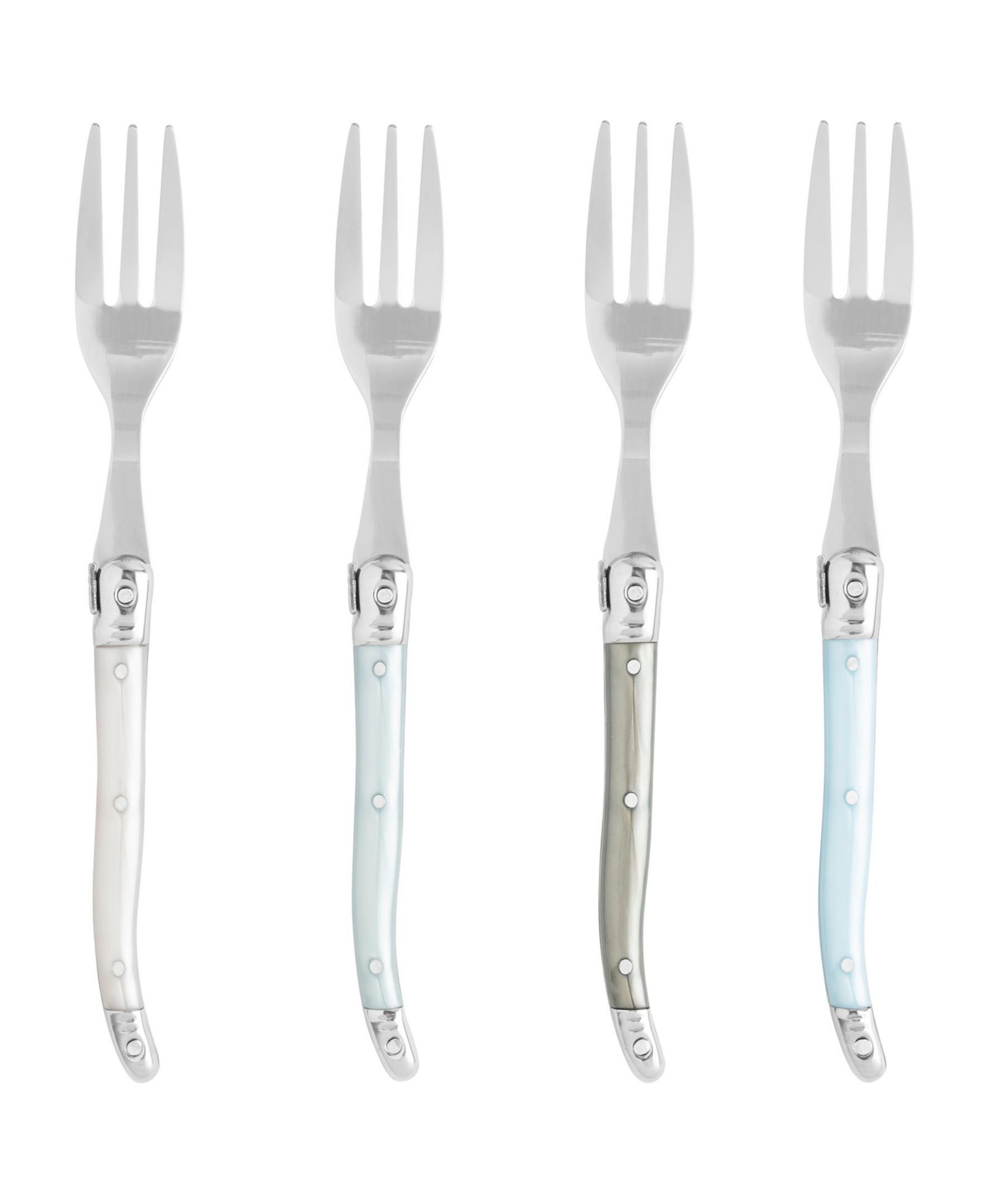 French Home Laguiole Cake Forks, Set of 4