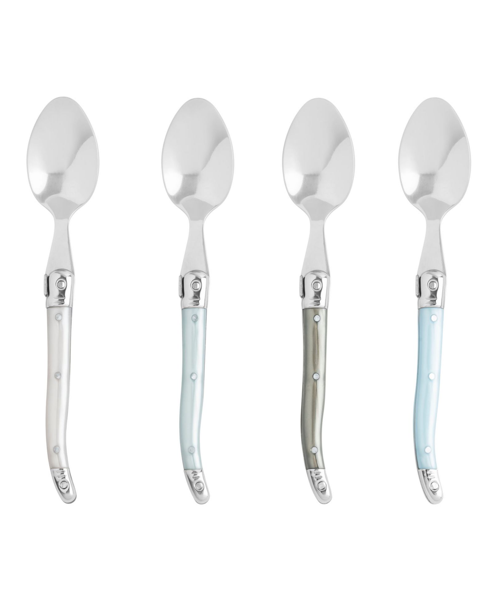 French Home Laguiole Coffee Spoons, Set of 4