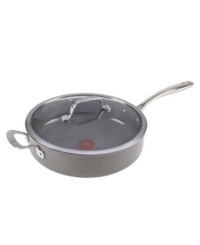 T-Fal керамическая сковорода с антипригарным покрытием Jumbo 5.5 Quart