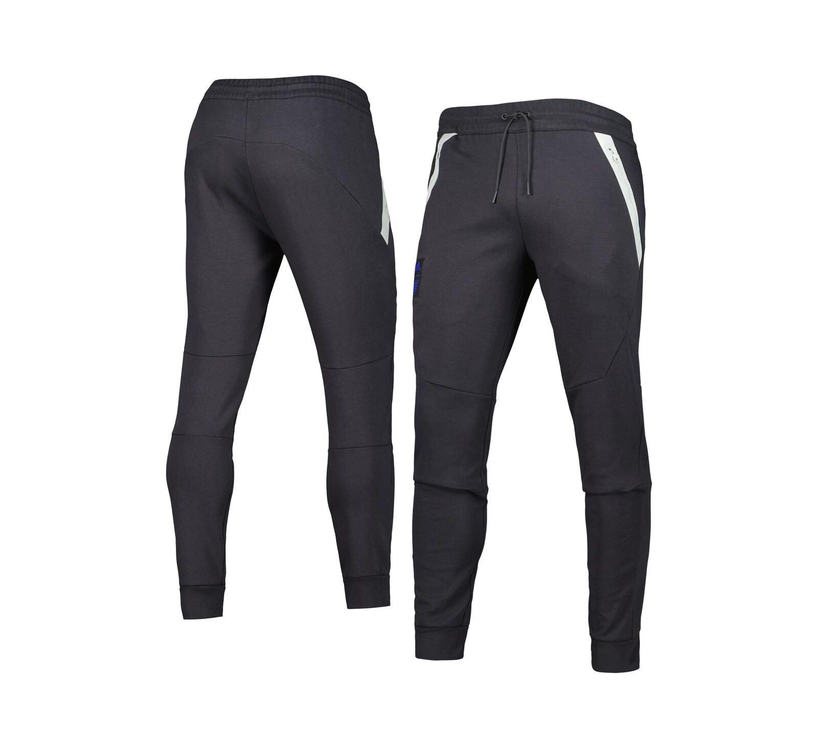 Мужские брюки adidas Black San Jose Earthquakes 2023 Player Club Travel