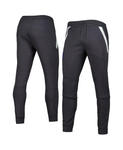 Мужские брюки adidas Black San Jose Earthquakes 2023 Player Club Travel