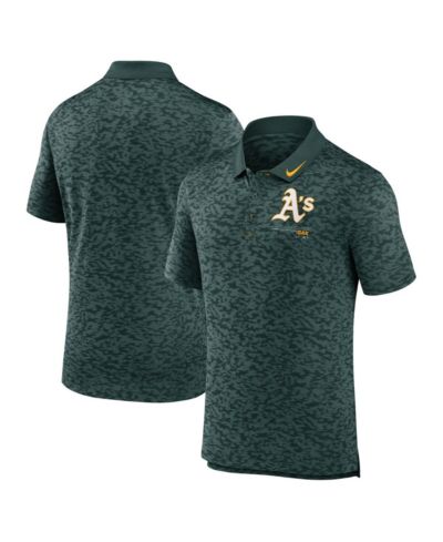 Мужская polo-рубашка Nike Oakland Athletics Performance Green