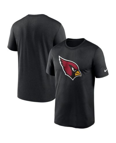 Мужская футболка Nike Black Arizona Cardinals Legend Logo Performance