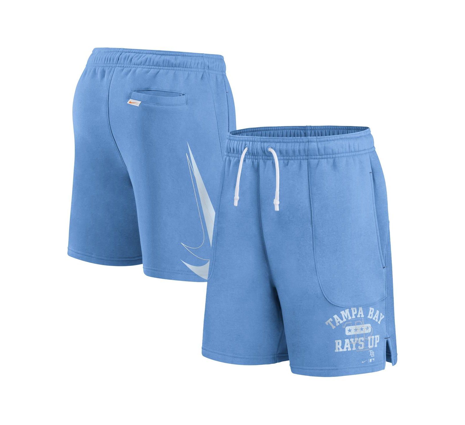 Мужские шорты Nike Tampa Bay Rays Statement Ball Game, синие