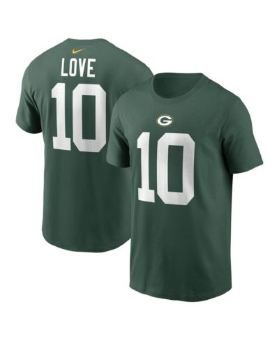 Мужская футболка Nike Jordan Love Green Bay Packers
