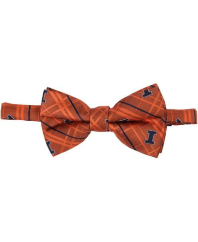 Мужской галстук-бабочка Eagles Wings Illinois Fighting Illini Oxford, оранжевый