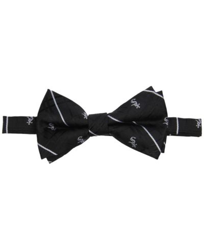 Мужской галстук-бабочка Chicago White Sox Oxford Black