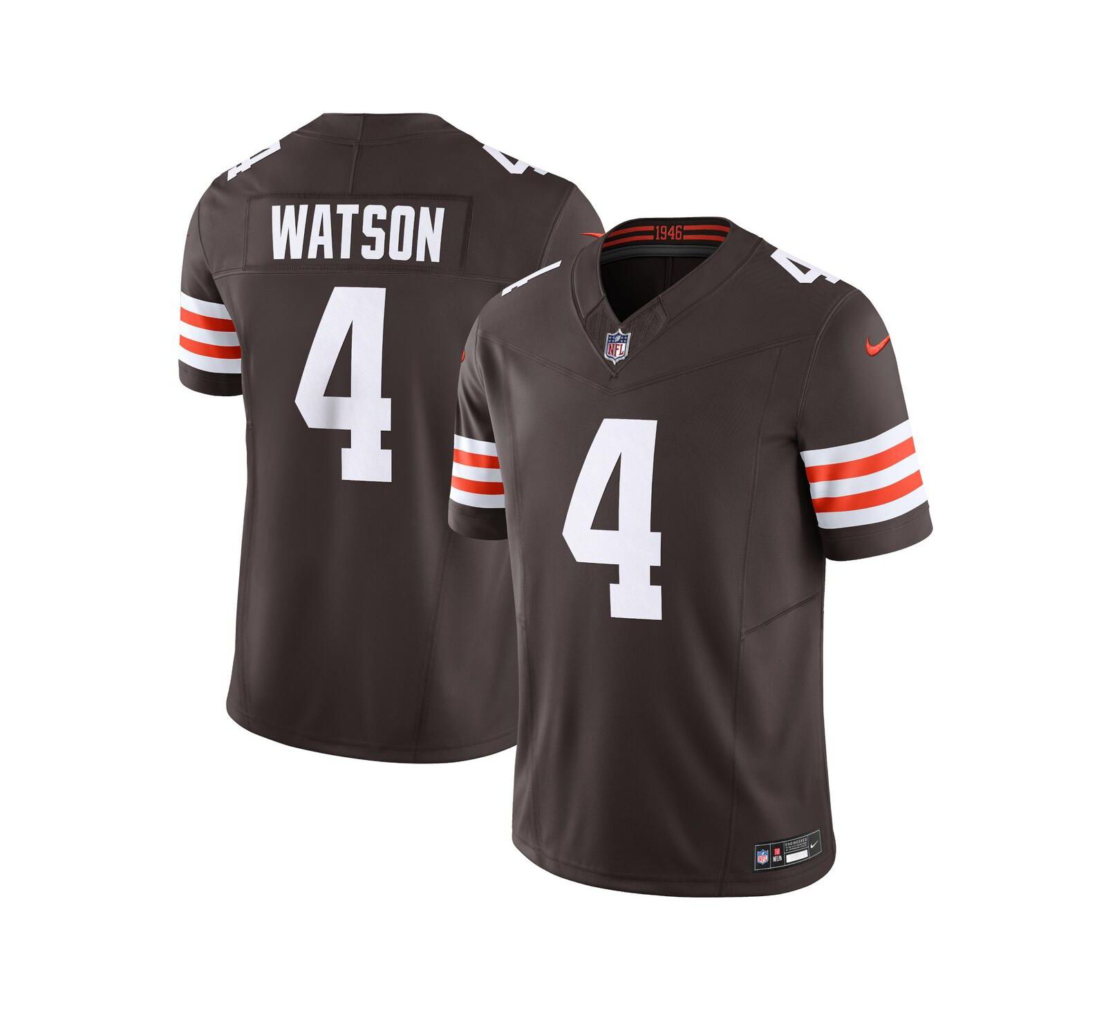 Nike Men's Deshaun Watson Cleveland s Vapor F.U.S.E. Limited Jersey