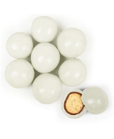 Just Candy Premium Gourmet белые шоколадные шарики с солодовым вкусом, 1.67 Pounds