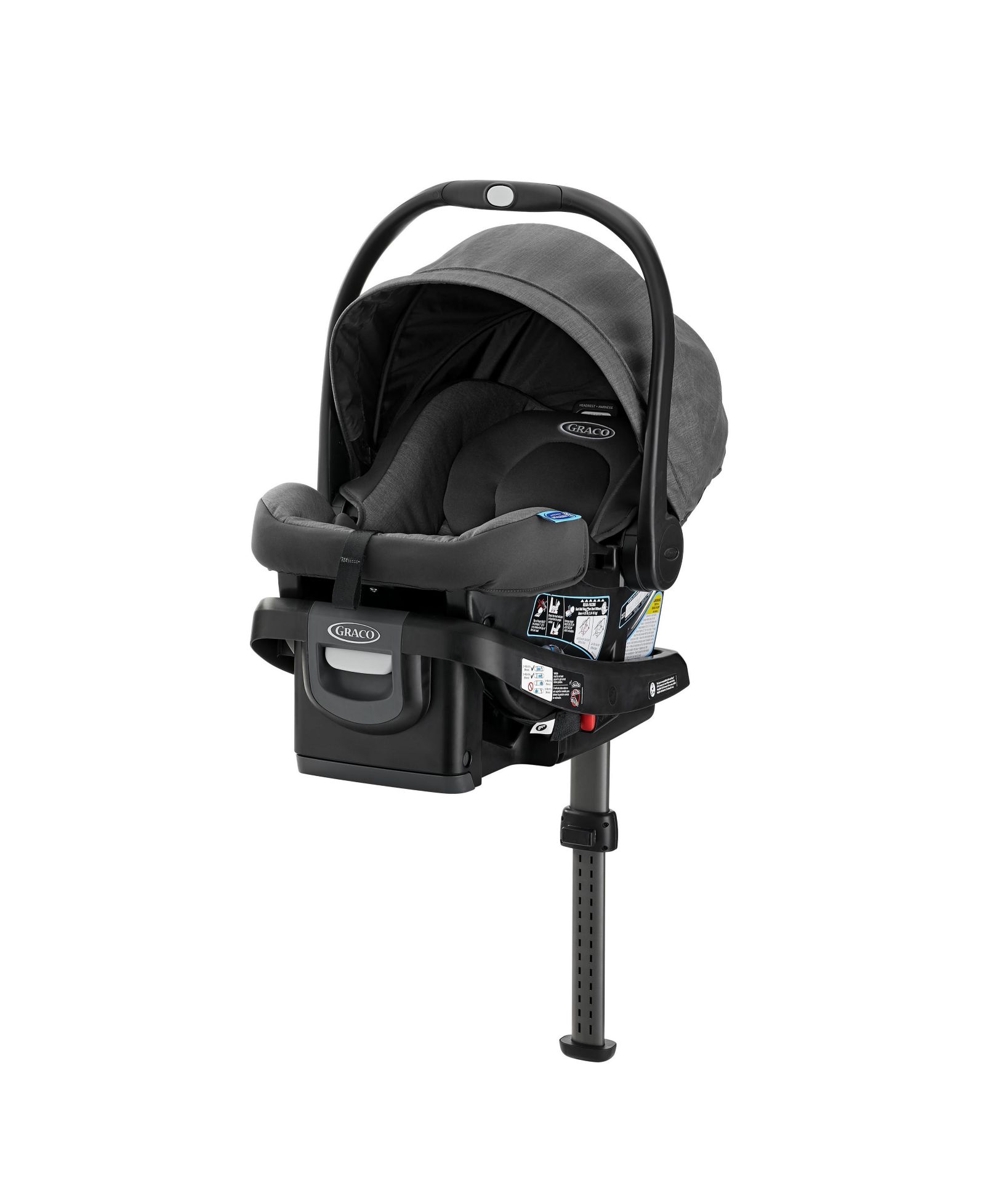 Graco SnugRide DLX Baby Car Seat Featuring Load Leg Technology