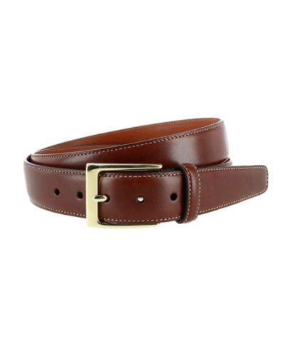 Мужской кожаный ремень TRAFALGAR Classic 30mm Cortina