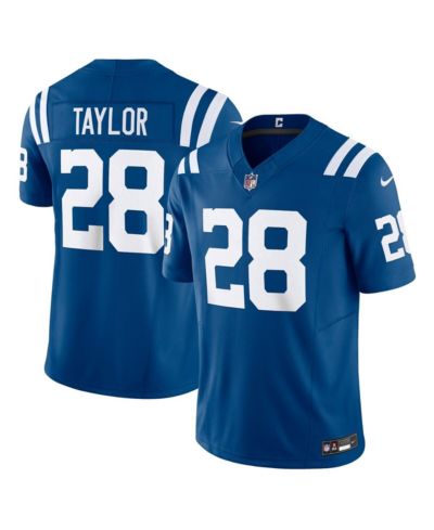 Мужская джерси Nike Jonathan Taylor Indianapolis Colts Vapor F.U.S.E. Limited
