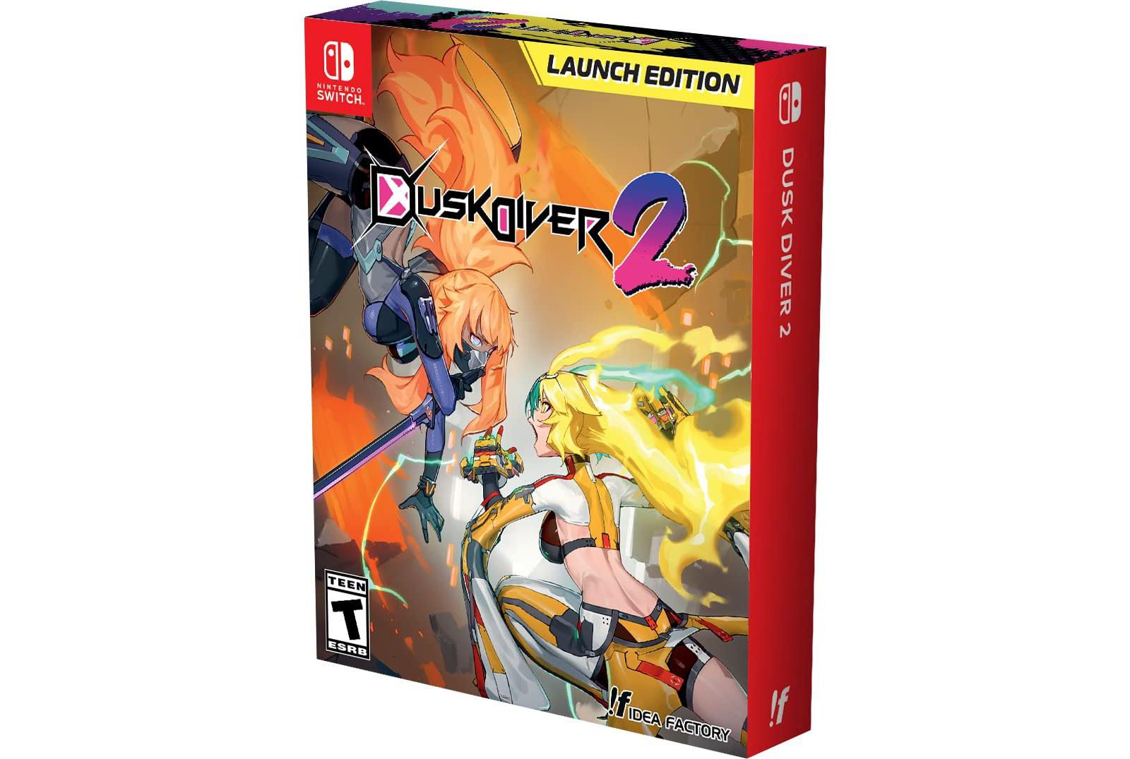 Dusk Diver 2 Launch Edition Nintendo Switch
