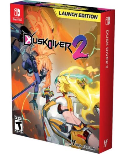 Nintendo Dusk Diver 2 Launch Edition - Nintendo Switch