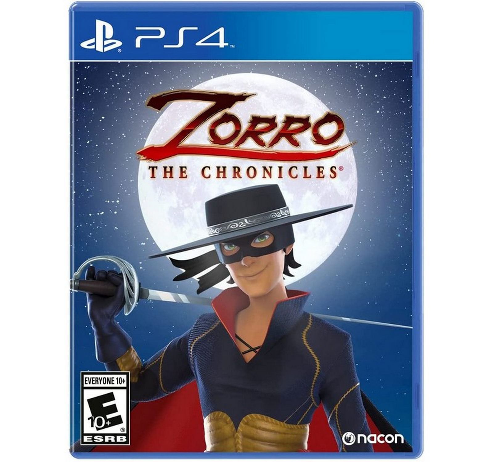 PS4 - ZORRO THE CHRONICLES