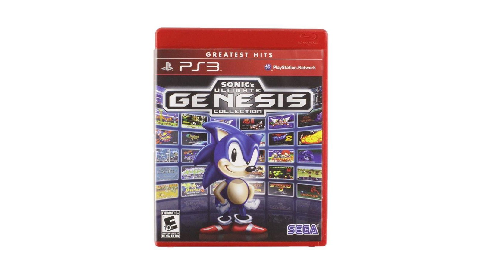 Sony Sonic's Ultimate Genesis Collection (Greatest Hits) - PS3