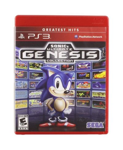 Sony Sonic's Ultimate Genesis Collection (Greatest Hits) - PS3