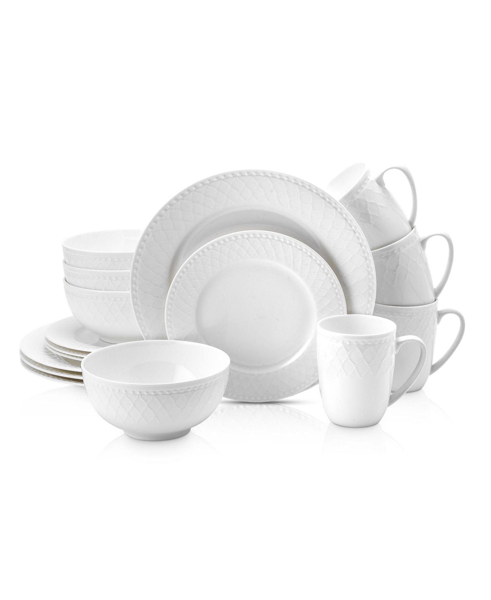 Stone Lain Alexandria 32 Pc. Dinnerware Set, Service for 8