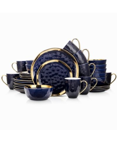 Stone Lain Florian 32 Pc. Dinnerware Set, Service for 8