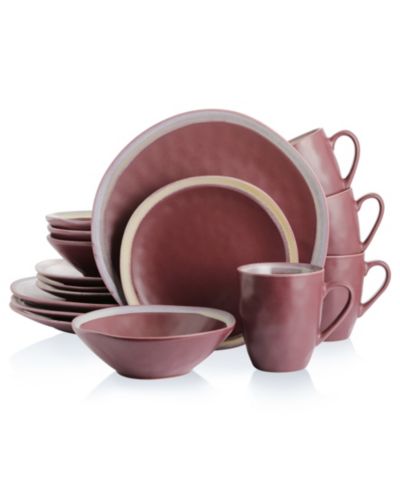 Stone Lain Serafina Dinnerware Set 16 Pc., Service for 4