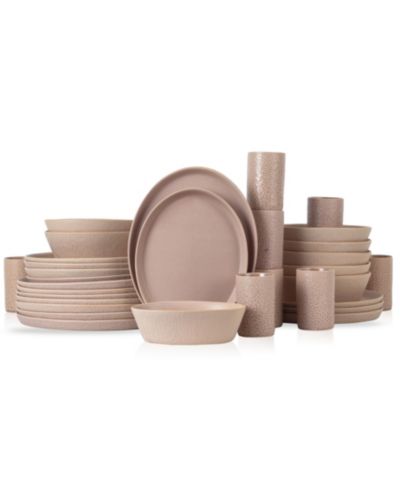 Набор столовых приборов Stone by Mercer Project Katachi 32 Pc. Dinnerware Set, Service for 8