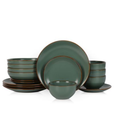 Stone Lain Brasa 16 Pc. Dinnerware Set, Service for 4