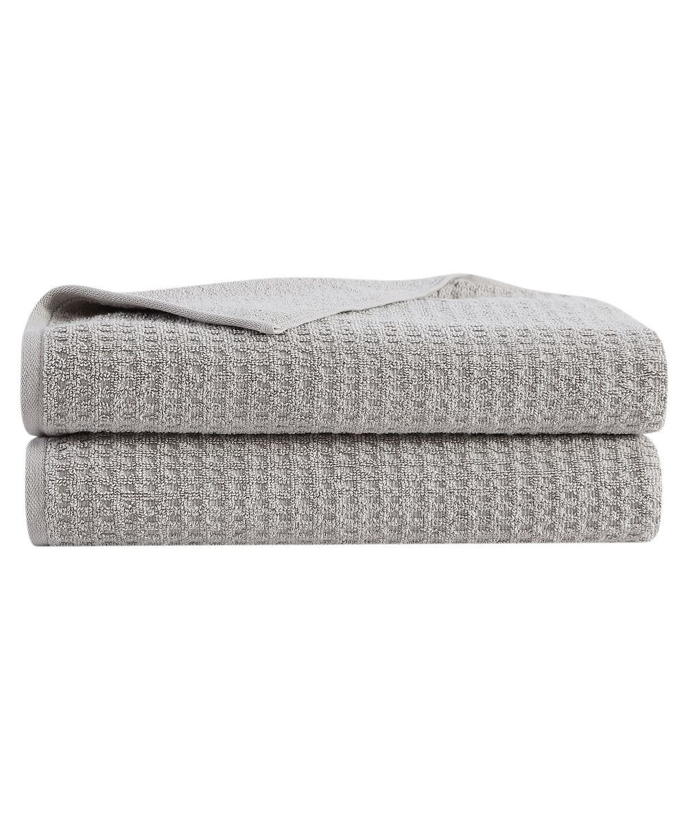 Tommy Bahama Home Northern Pacific набор из 2 махровых полотенец для ванной из хлопка Terry