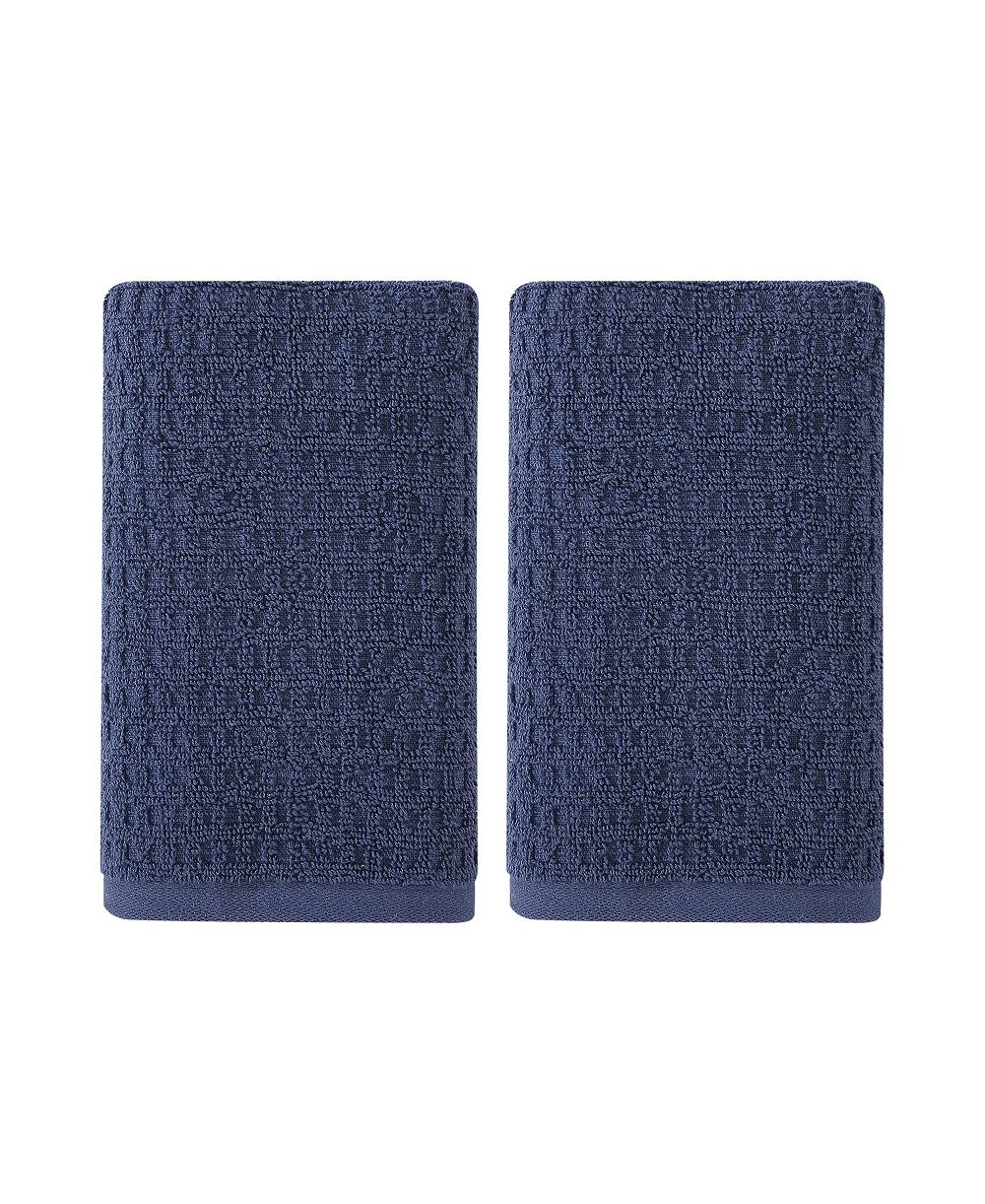 Tommy Bahama Home Northern Pacific Cotton Terry 2 Piece Hand Towel Set