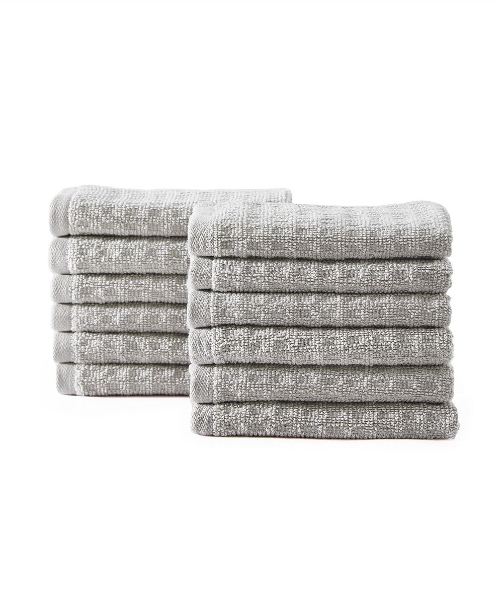 Набор из 12 полотенец Tommy Bahama Home Northern Pacific Cotton Terry