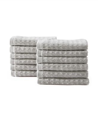 Tommy Bahama Home Northern Pacific Cotton Terry 12 Piece Wash Towel Set