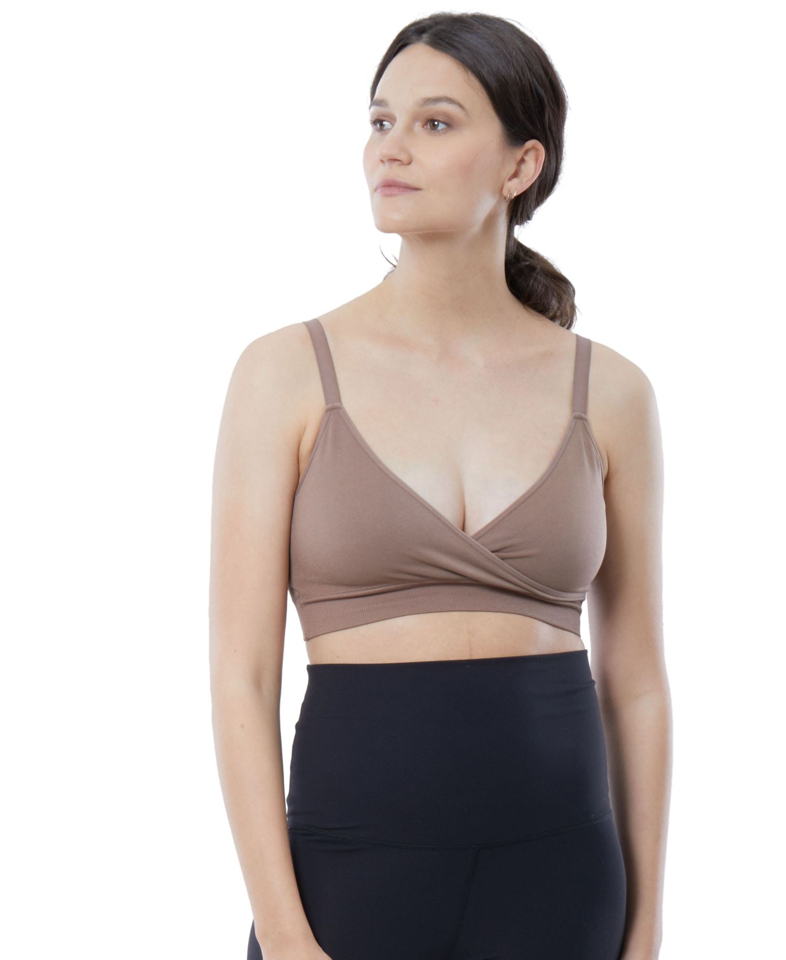 Женский кормящий бюстгальтер Ingrid + Isabel Maternity Cooling Crossover