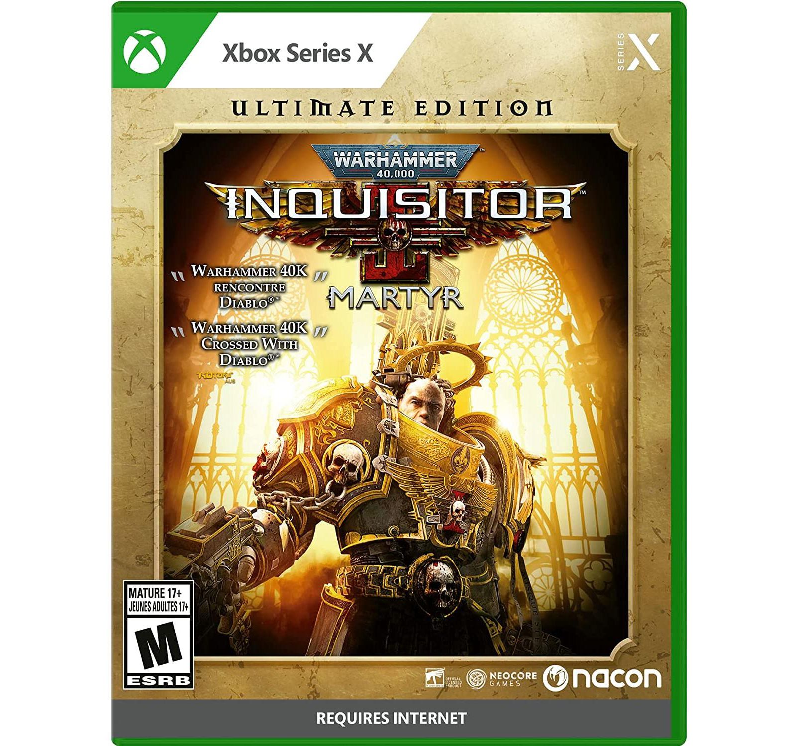 Warhammer 40,000: Inquisitor - Martyr - Ultimate Edition - Xbox Series X