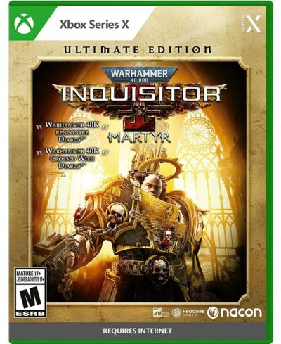 Warhammer 40,000: Inquisitor - Martyr Ultimate Edition Xbox Series X