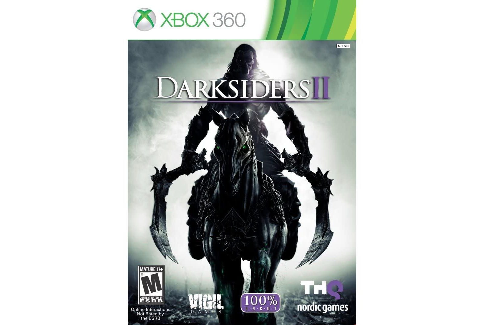 Darksiders 2 Action Adventure Xbox 360