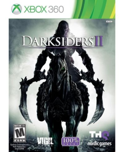 Darksiders 2 экшен-приключение Xbox 360