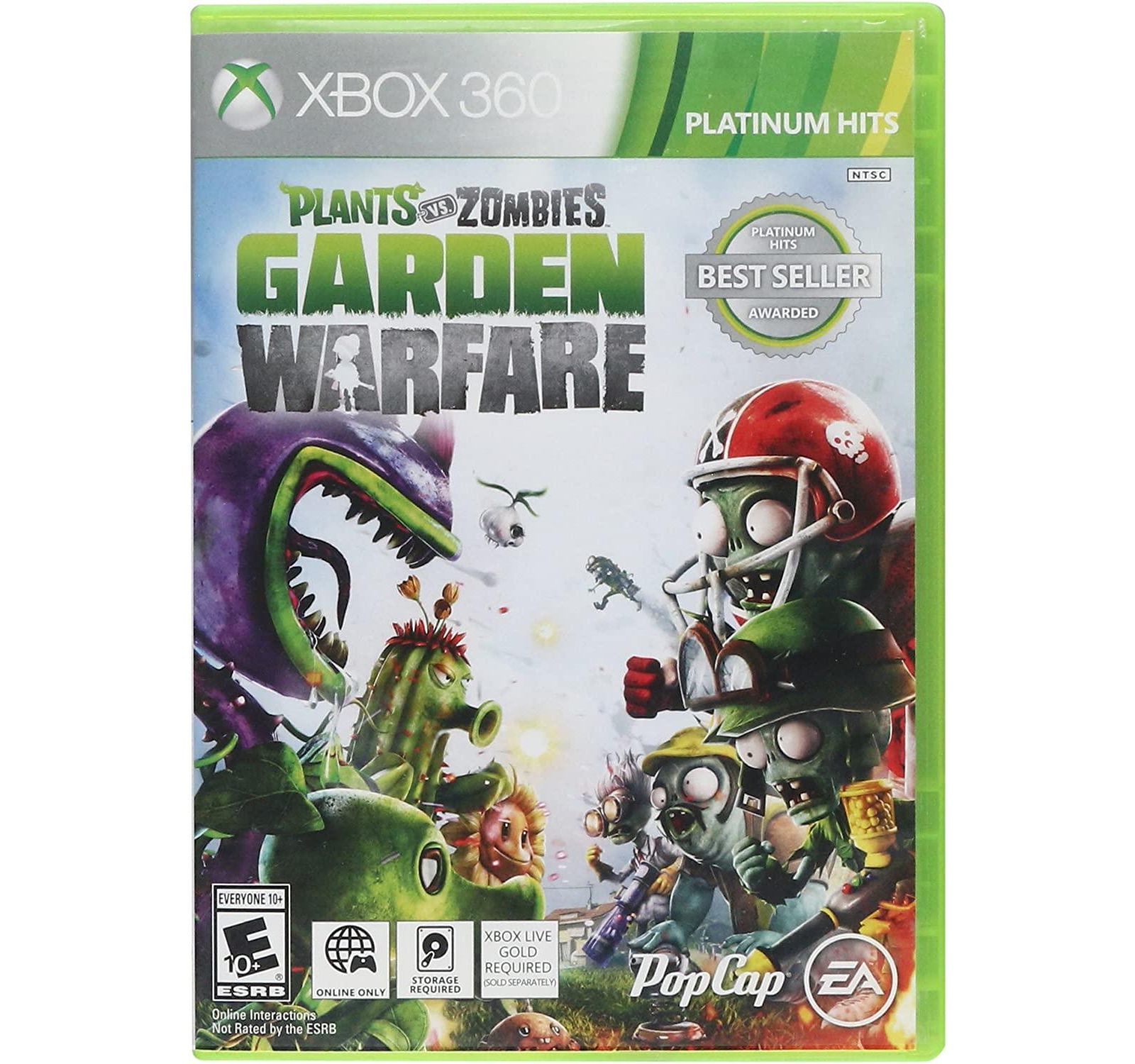 Microsoft Plants vs Zombies Garden Warfare - Xbox 360
