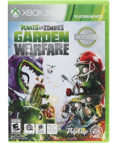 Microsoft Plants vs Zombies Garden Warfare - Xbox 360