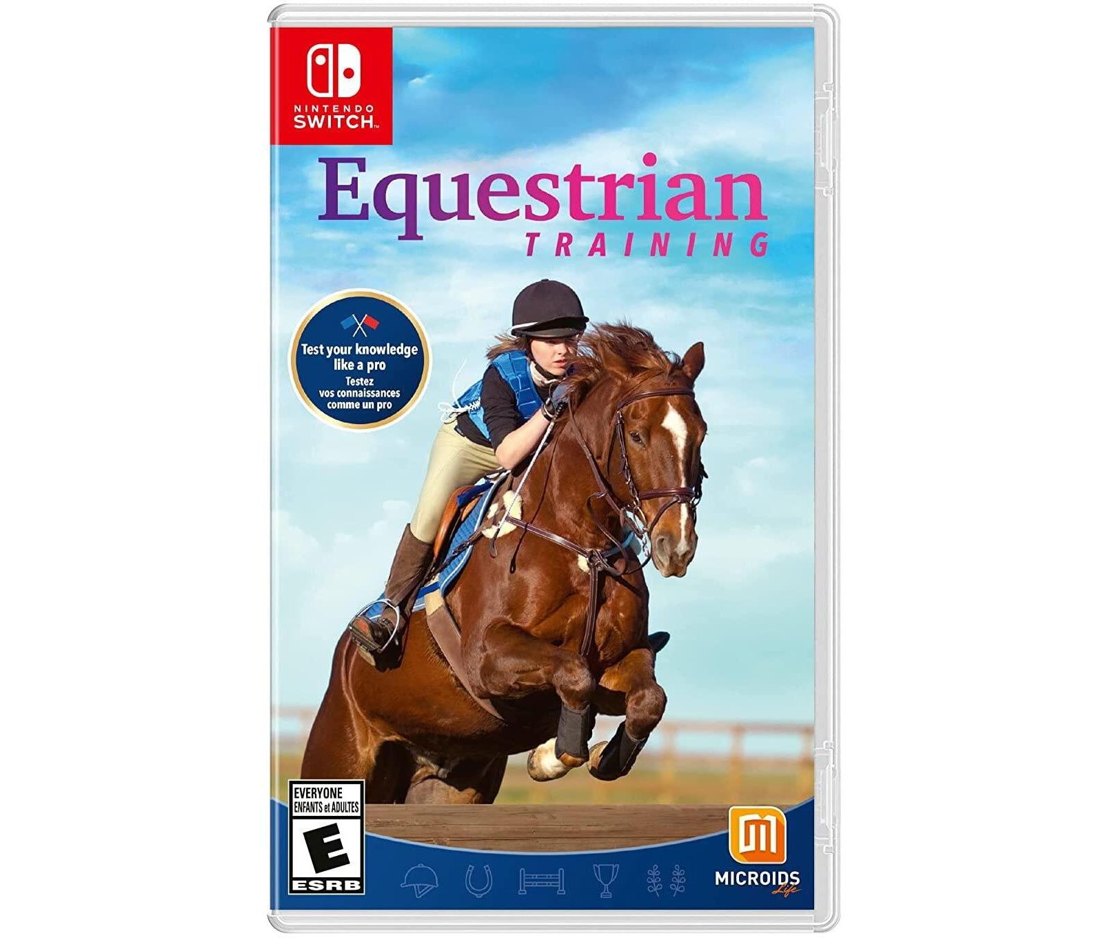 Equestrian Training - Nintendo Switch