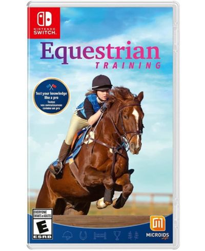 Equestrian Training - Nintendo Switch