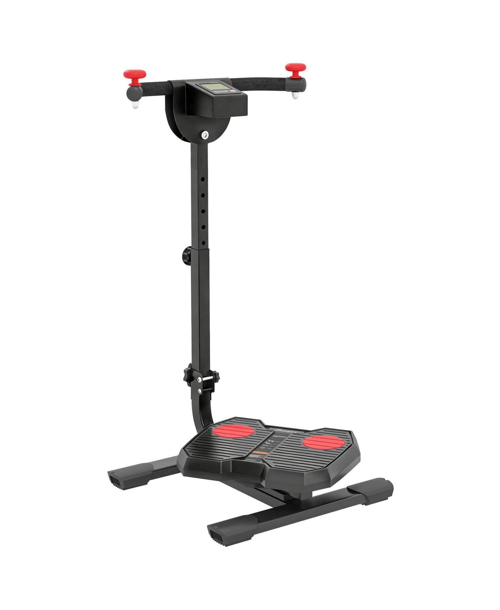 Soozier Ab Twister Board with LCD Display, Ab Workout Equipment,