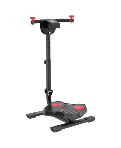 Soozier Ab Twister Board with LCD Display, Ab Workout Equipment,