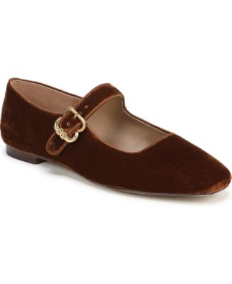 Spiced Camel Brown Velvet